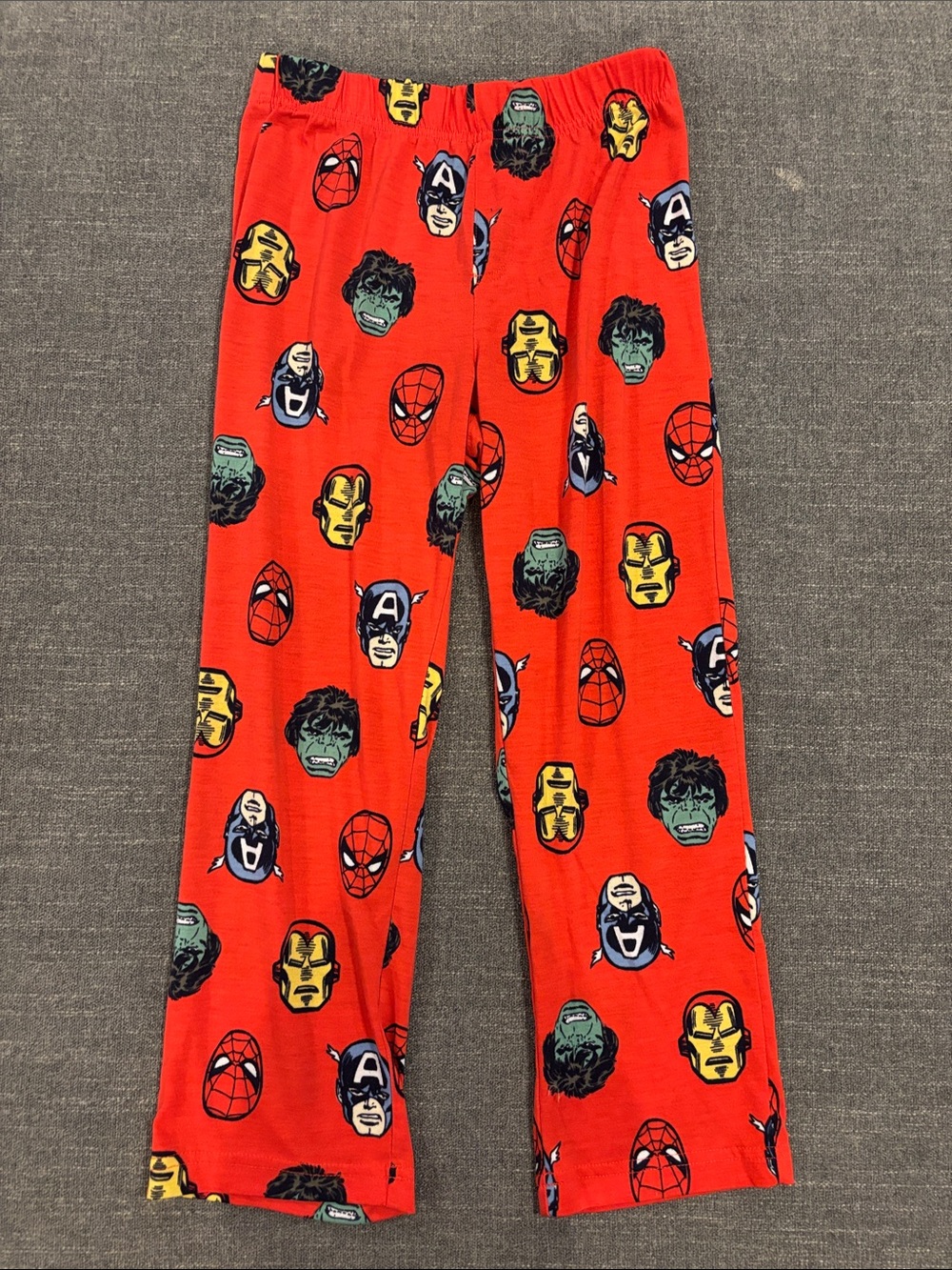 GAP Red Marvel Character Pajama Pants
